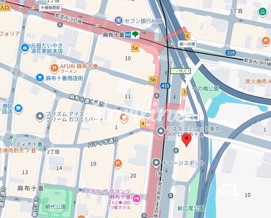 オリオ麻布十番(OLIO麻布十番)の物件内観写真